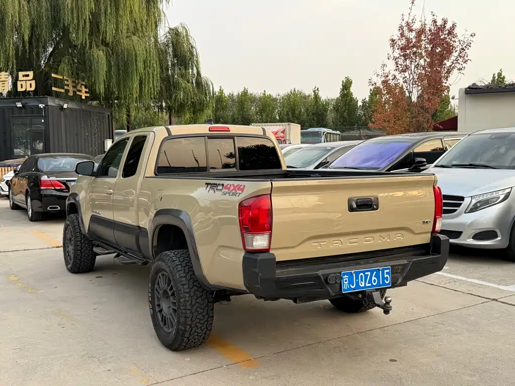 Toyota Tacoma — миниатюра 7