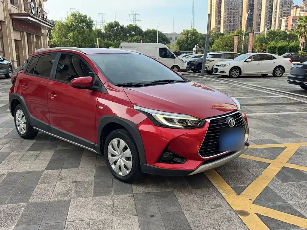 Toyota Yaris L — миниатюра 22