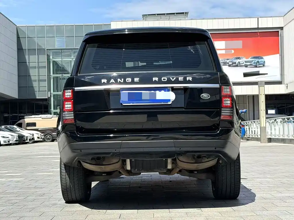 Land Rover Range Rover — миниатюра 8