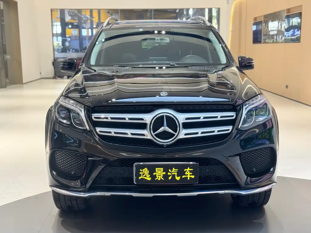 Mercedes-Benz GLS 2018 GLS 400 4MATIC