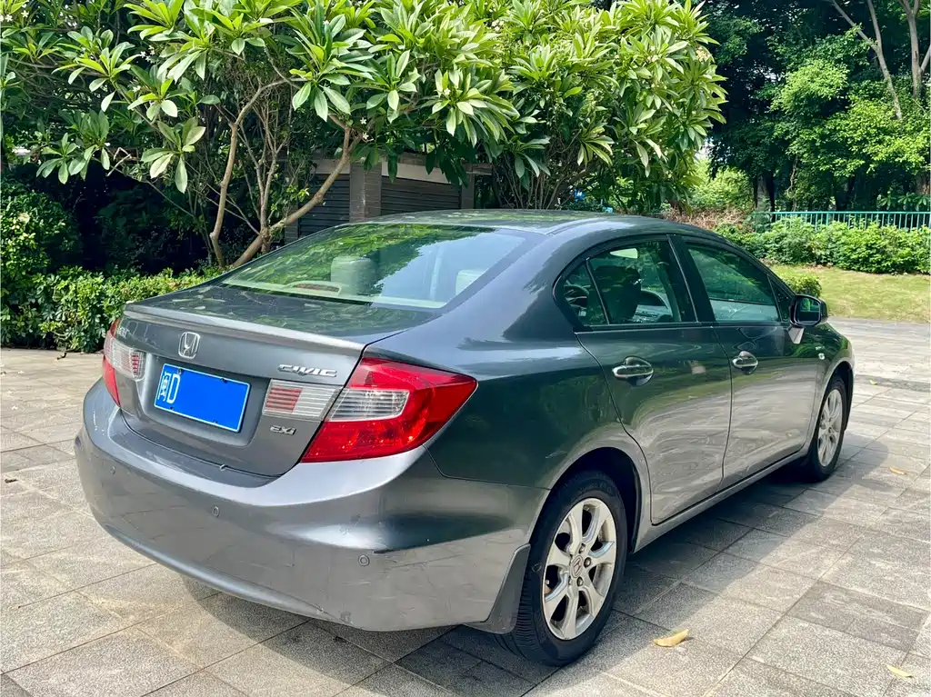 Honda Civic — миниатюра 4