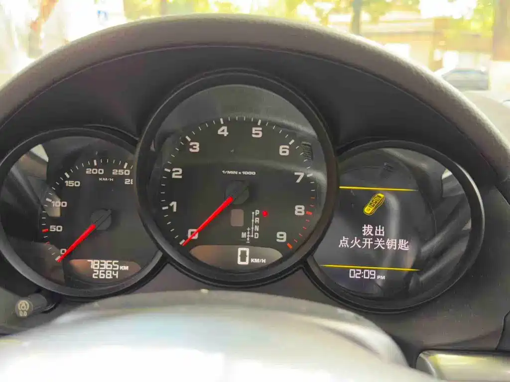 Porsche Cayman — миниатюра 13
