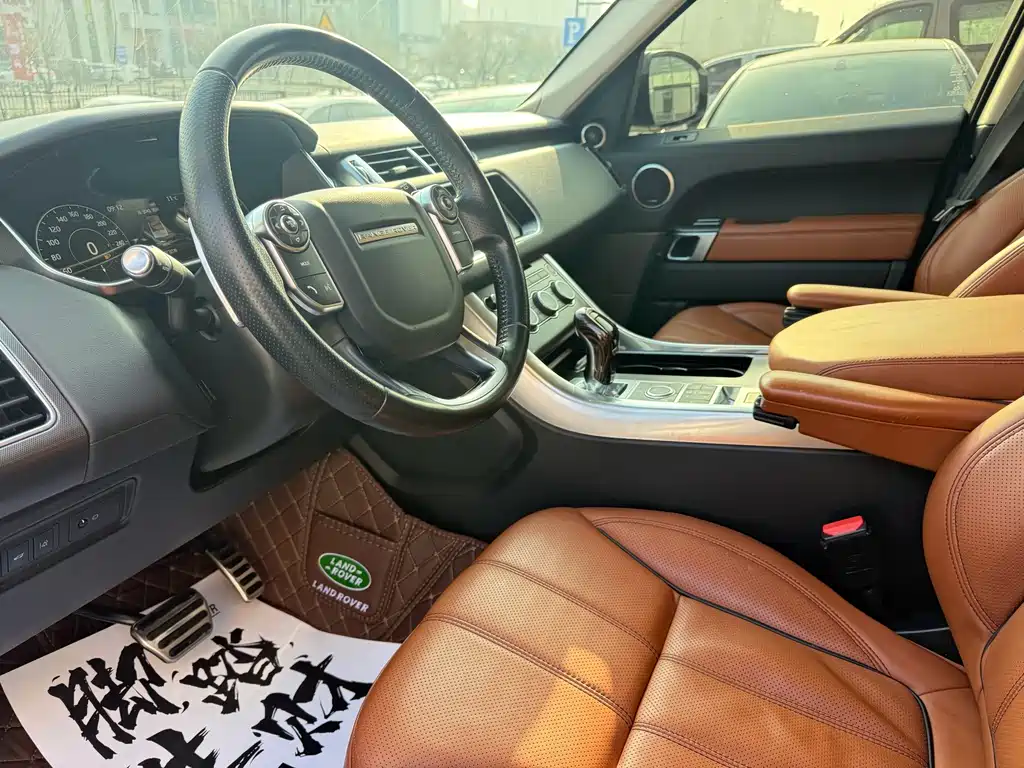 Land Rover Sport — миниатюра 5