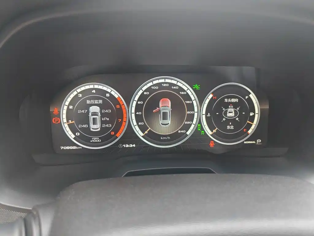 Wey Wey VV7 — миниатюра 8