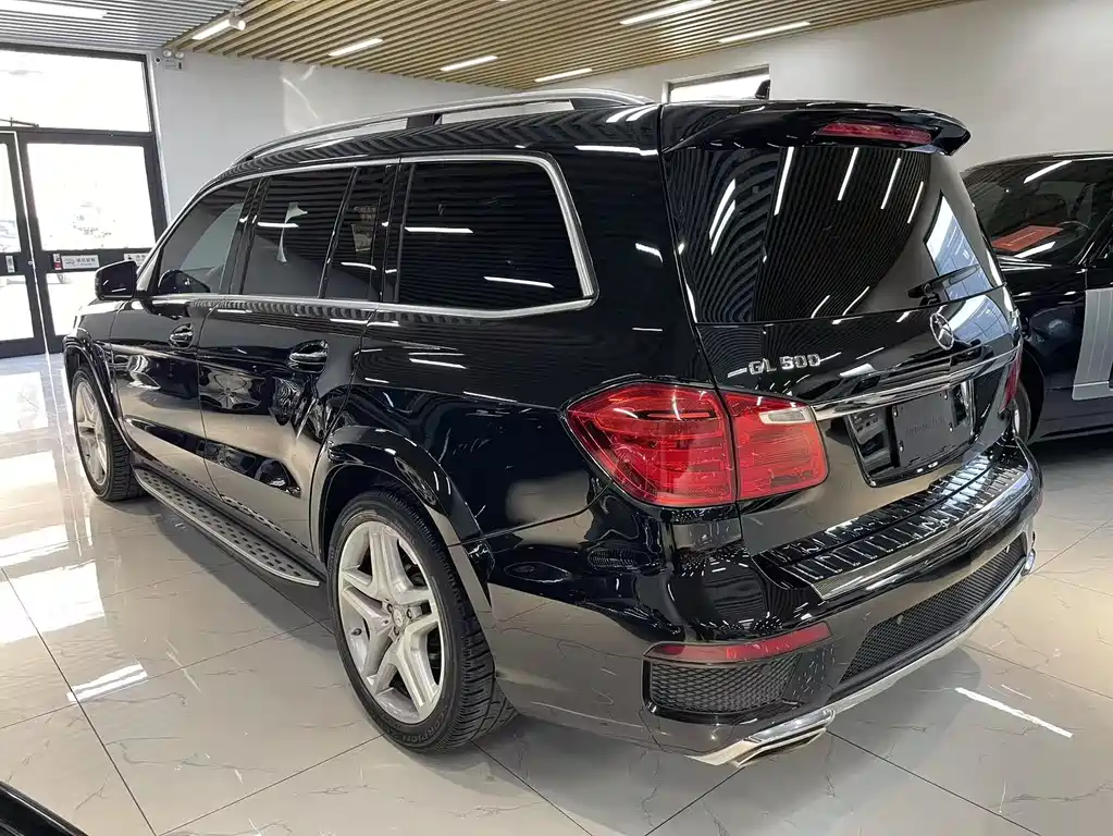 Mercedes-Benz GL 2013 GL 500 4MATIC