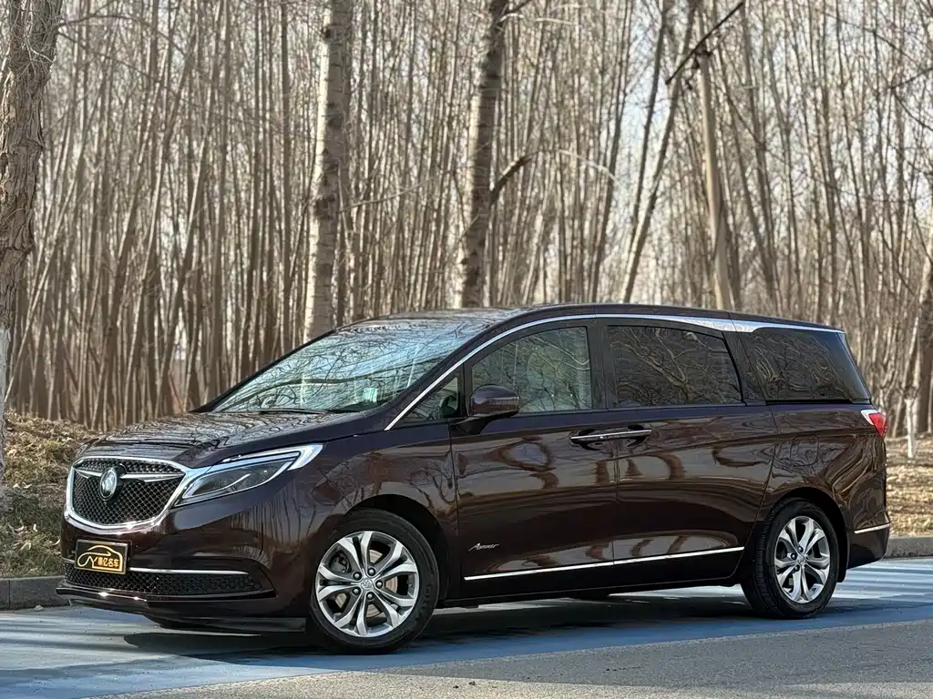 Buick GL8 2017