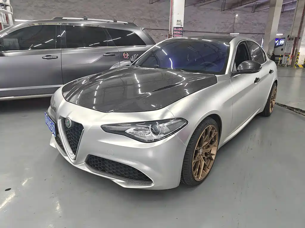 Купить Alfa Romeo Giulia