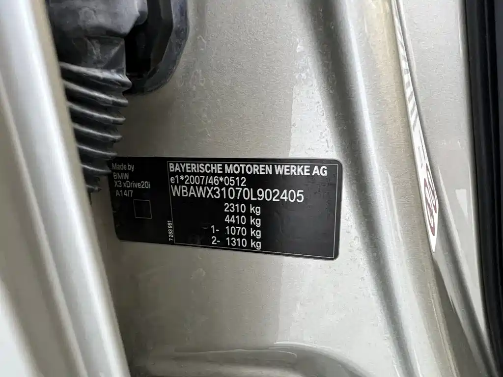 BMW X3 (Import) — миниатюра 24