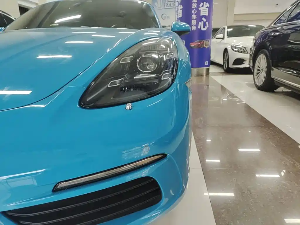 Porsche 718 — миниатюра 24