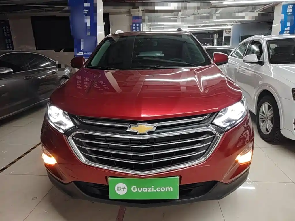 Chevrolet Equinox — миниатюра 3