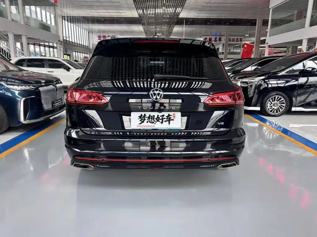Volkswagen Touareg — миниатюра 3