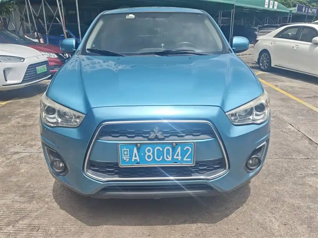 Mitsubishi ASX 2013 2.0L CVT Luxury