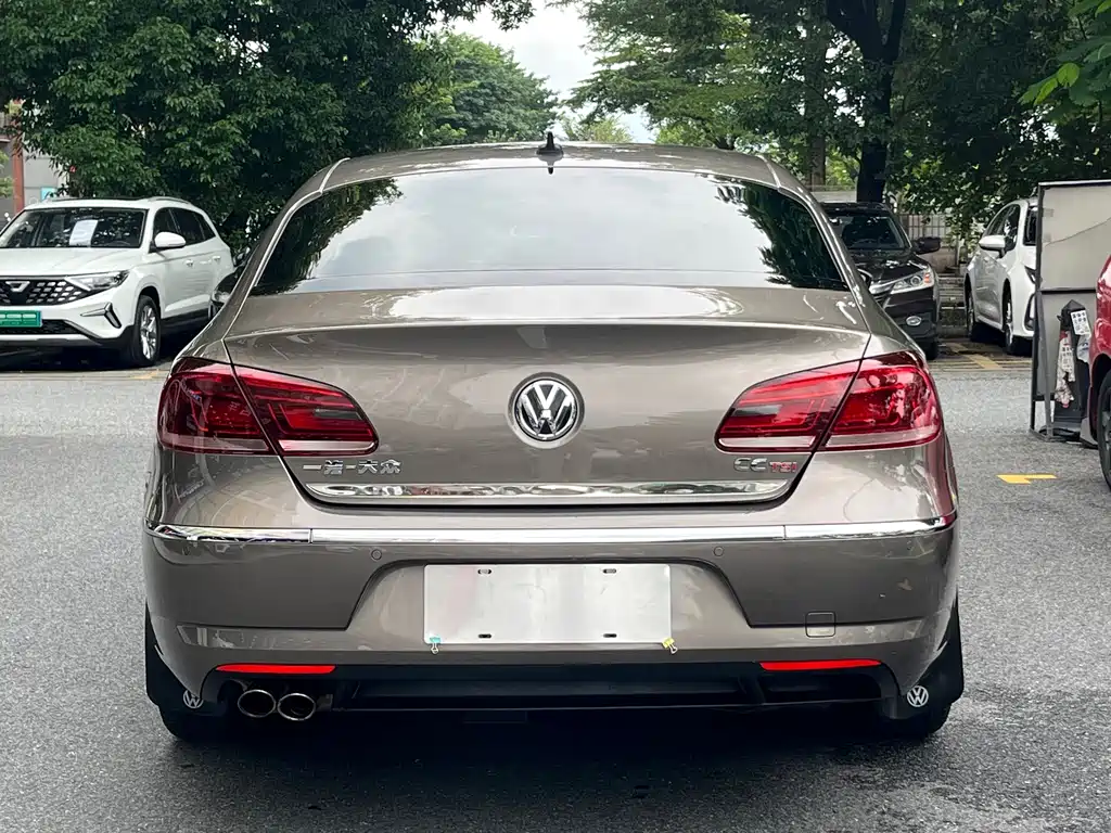 Volkswagen CC — миниатюра 4