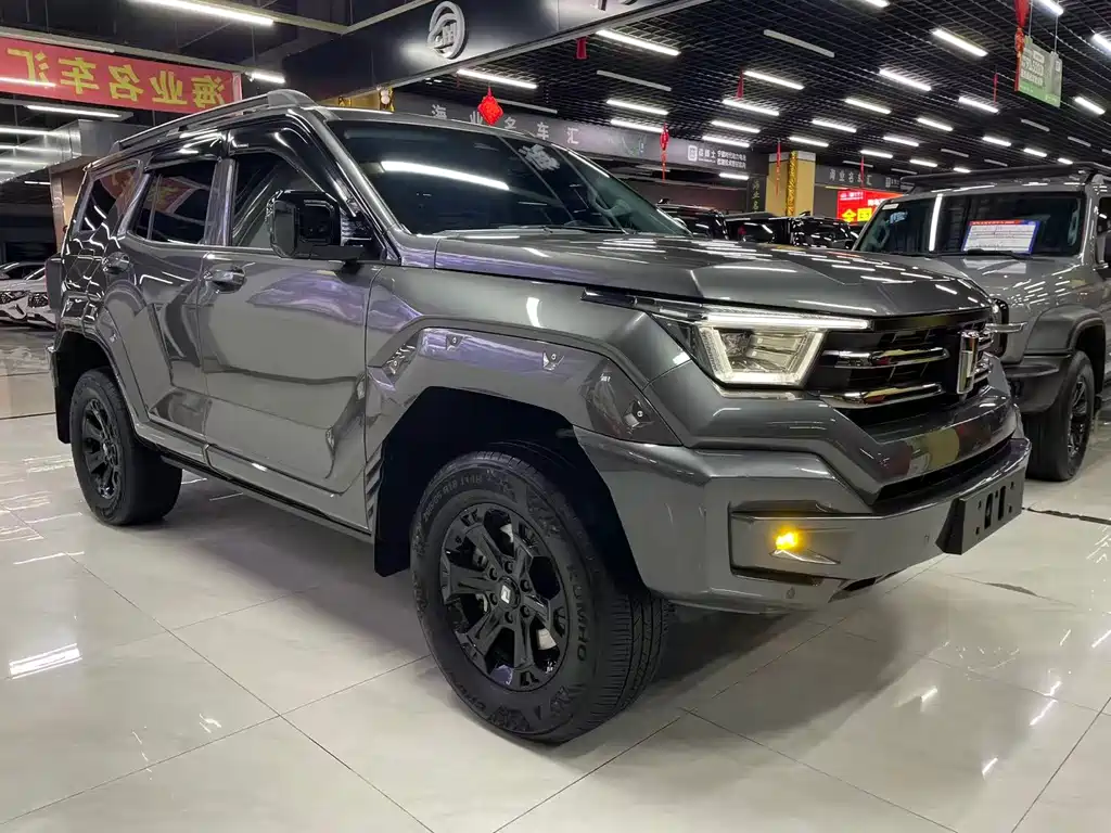 Tank Tank 400 New Energy — миниатюра 3