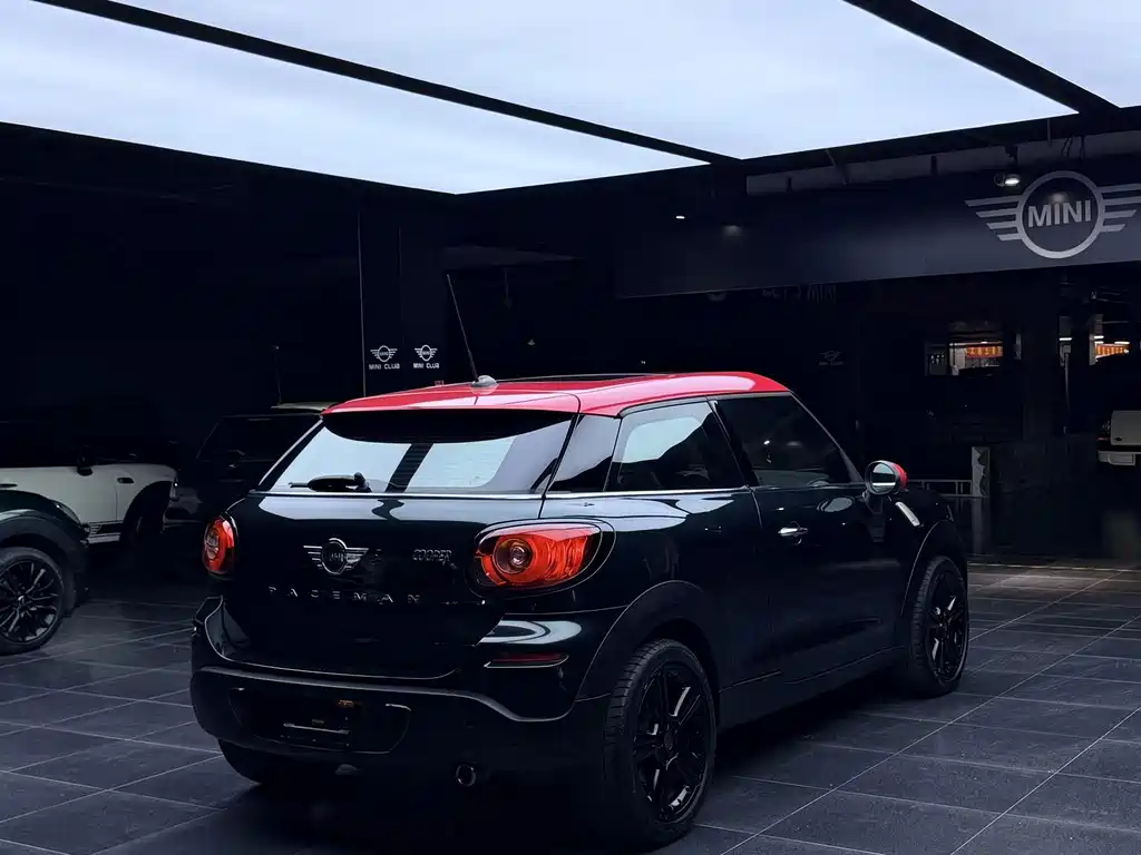MINI Mini Paceman — миниатюра 8