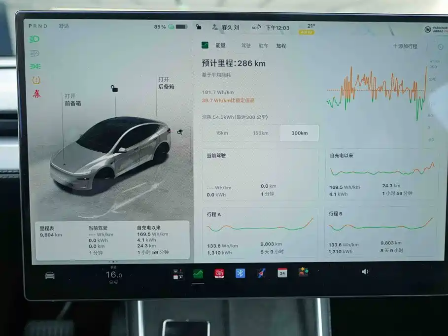 Tesla Model Y — миниатюра 8