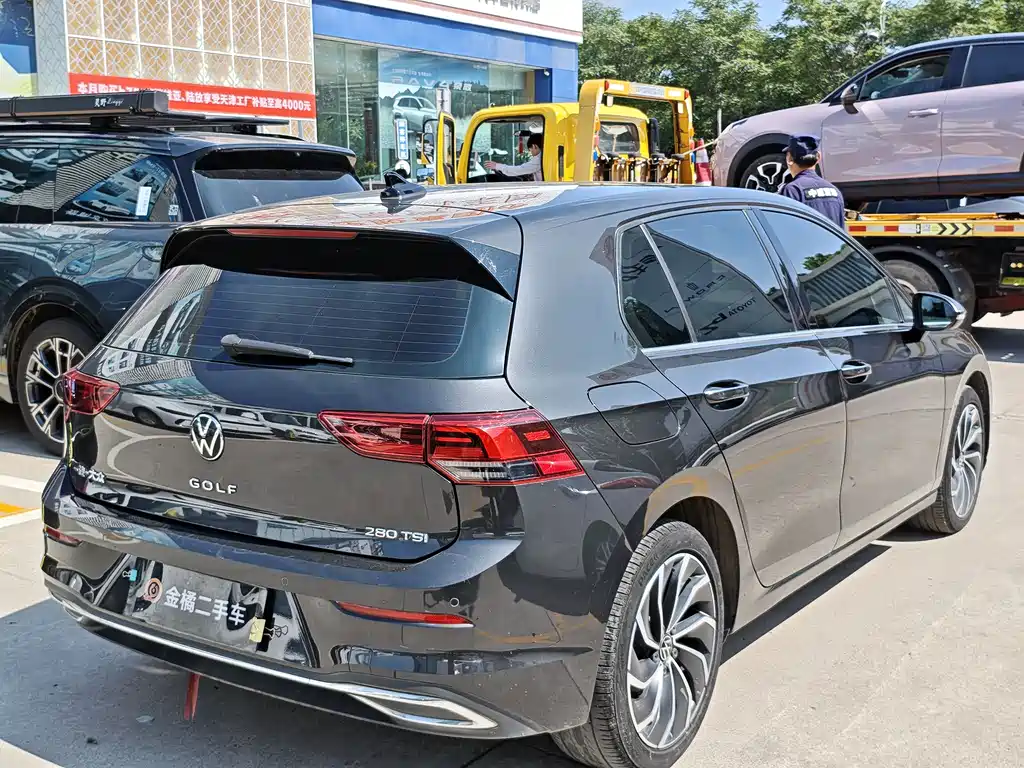 Volkswagen Golf 2021 280TSI DSG Pro