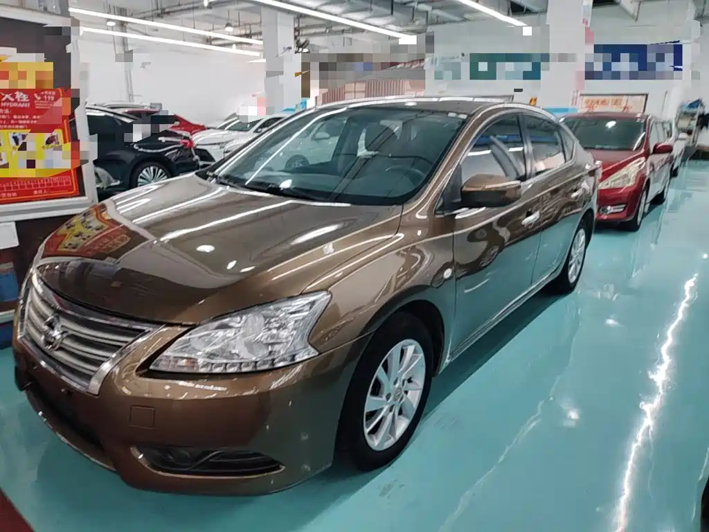 Nissan Sylphy — миниатюра 2