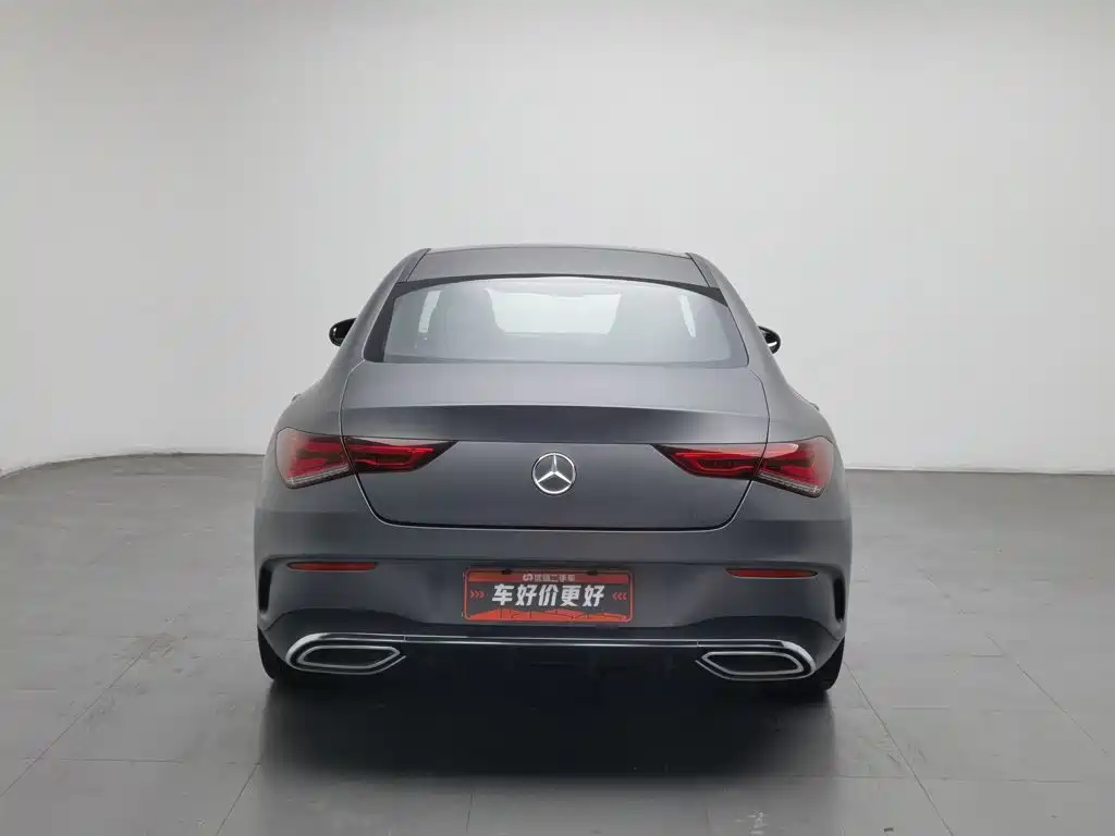 Mercedes-Benz CLA (Import) — миниатюра 4