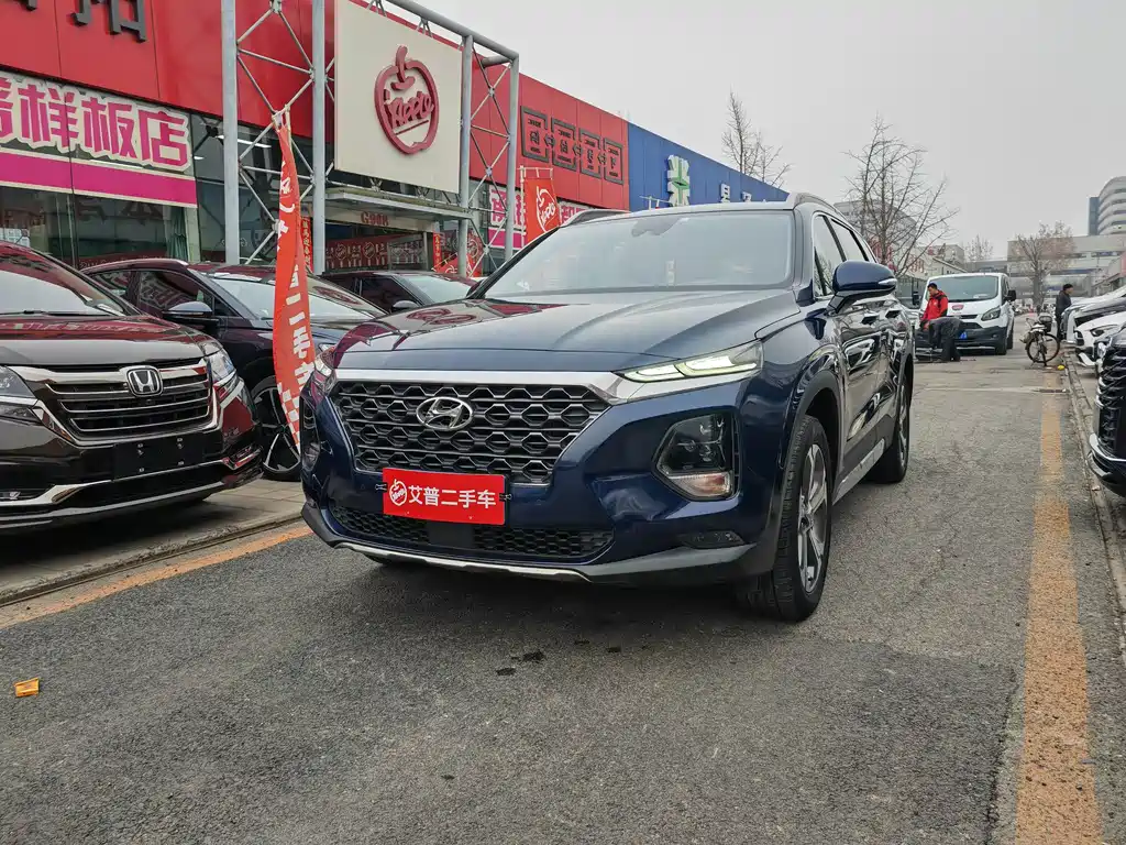Hyundai Santa Fe 2021