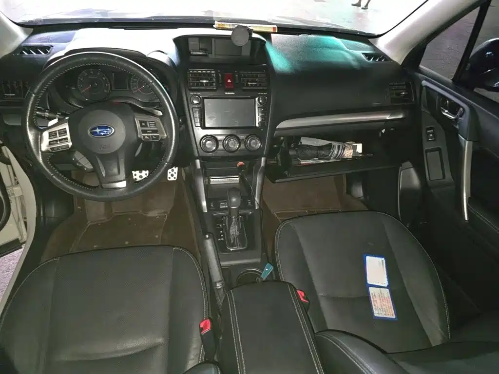 Subaru Forester — миниатюра 13