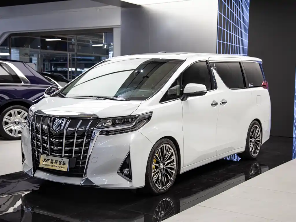 Toyota Alphard 2018