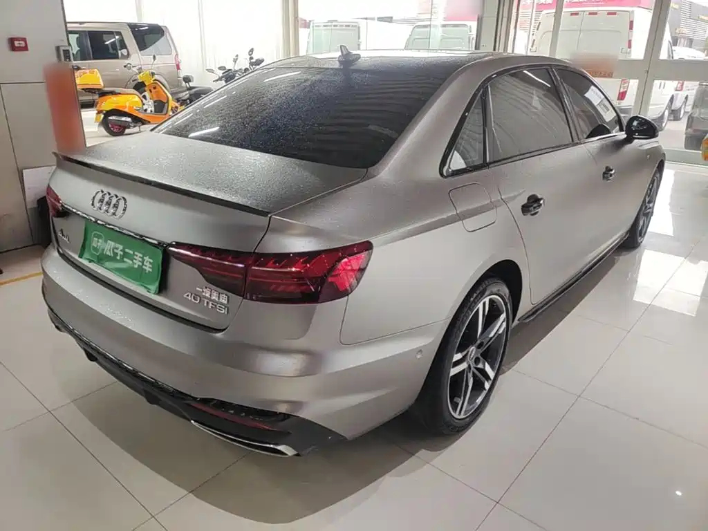 Audi A4L — миниатюра 7