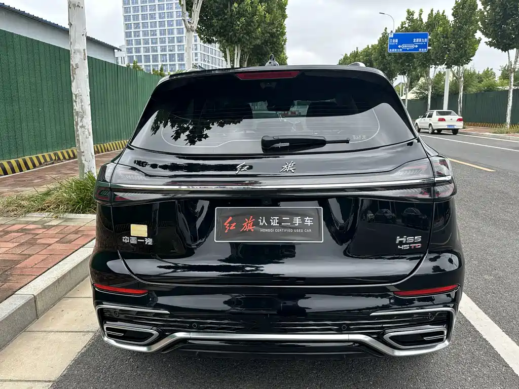 Hongqi Hongqi HS5 — миниатюра 6