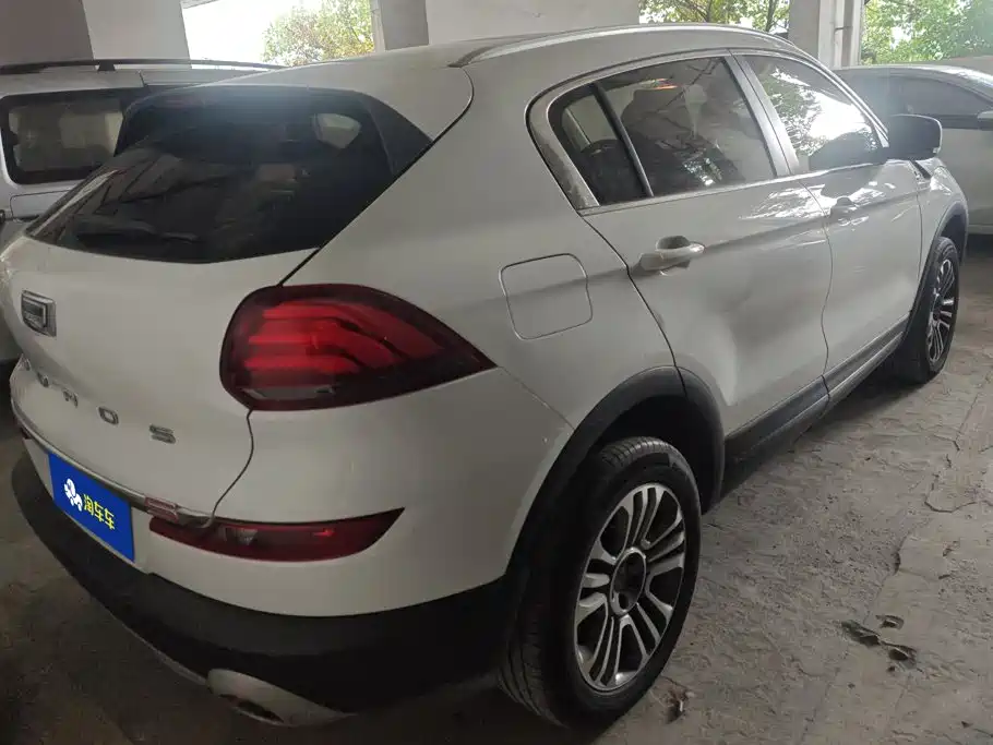 Qoros Qoros 5 — миниатюра 3