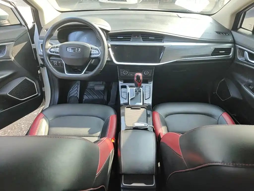 Geely Emgrand GS — миниатюра 10