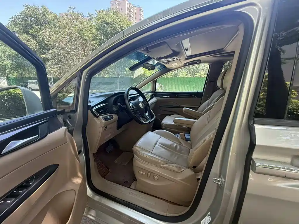 Buick GL8 2017 ES 28T Luxury V