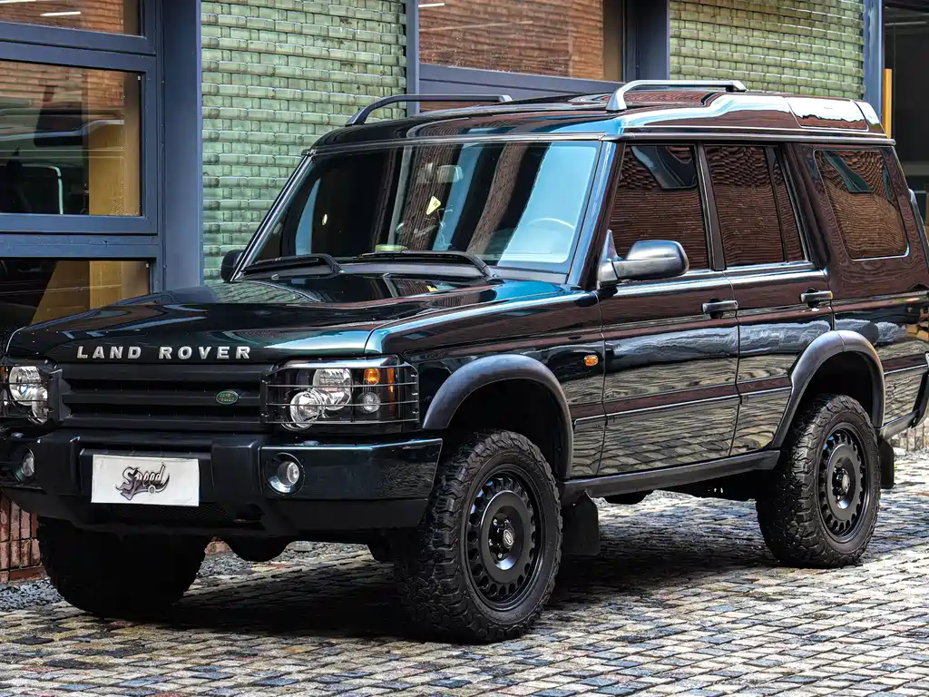 Купить Land Rover Discovery