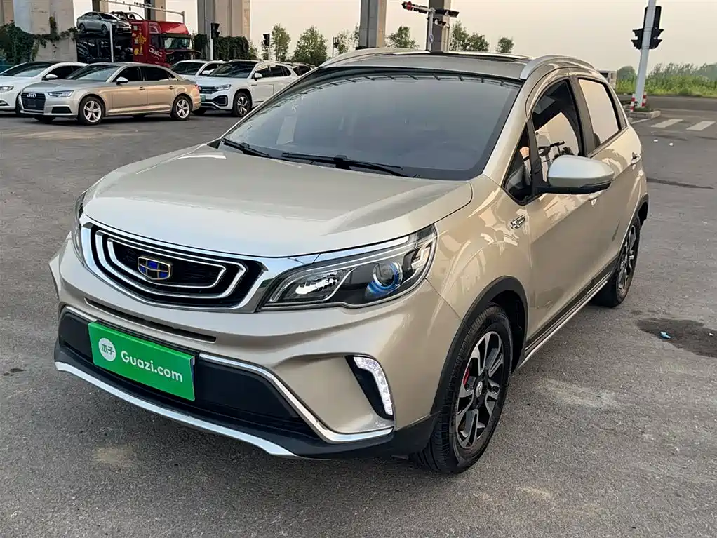 GEELY AUTOMOBILE VISION X3