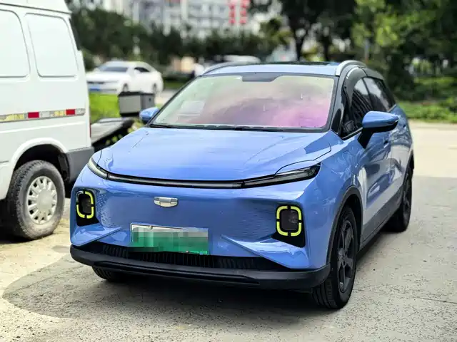 2022 Geely Geometry E Firefly