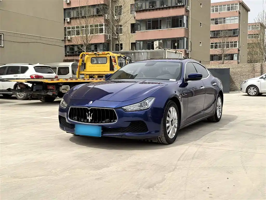 Maserati Ghibli 2016