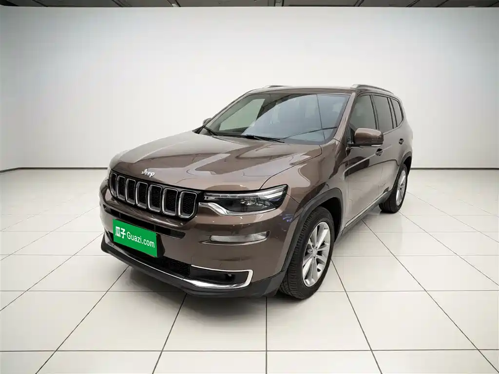 Jeep Grand Commander 2018