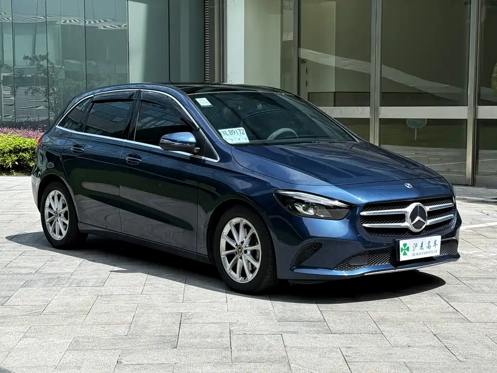 Mercedes-Benz B-Class B 2021 B 200 Fashion