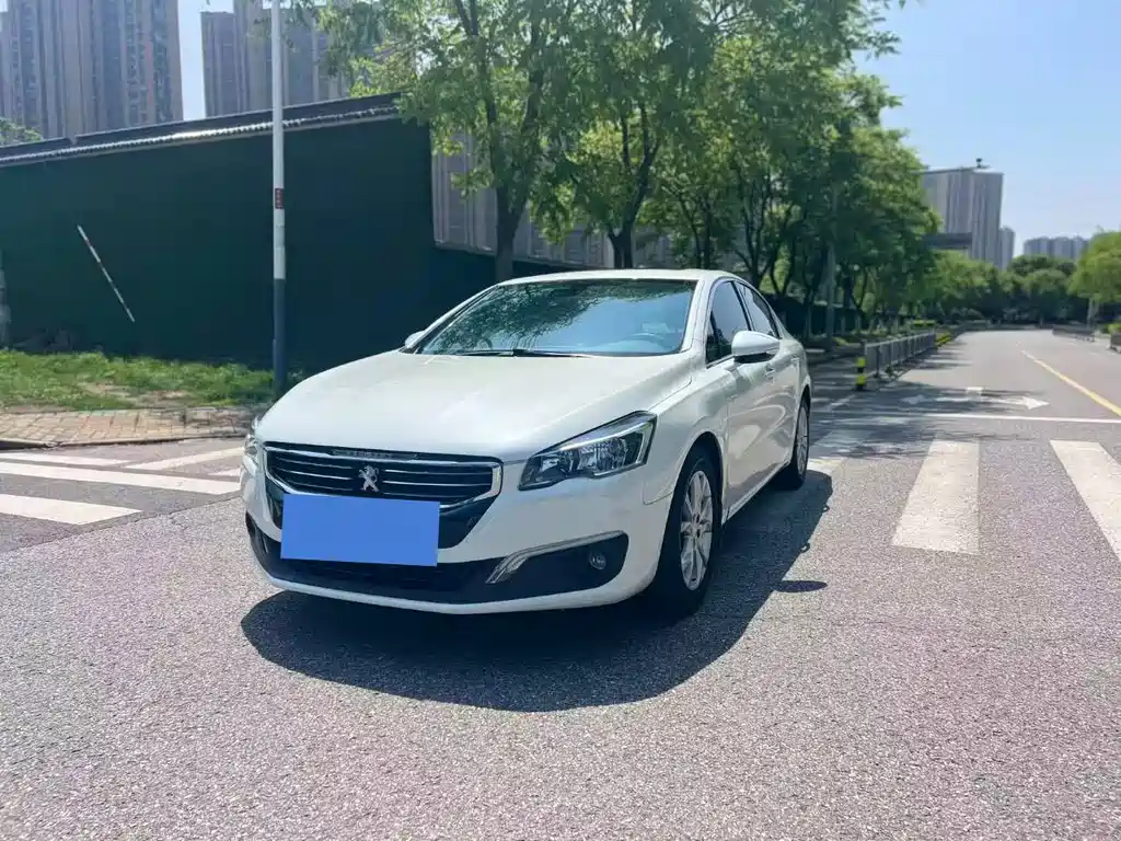 Peugeot 508 2016