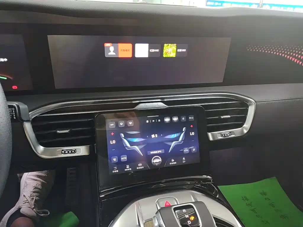 Hongqi Hongqi E-HS9 — миниатюра 13