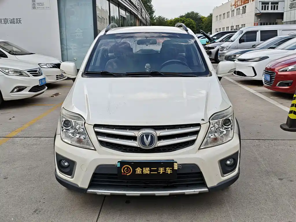 Changan CX20 2014 1.4L MT Sport V