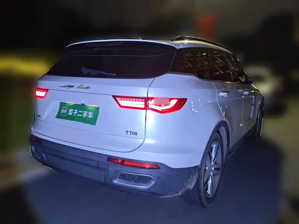 Zotye Zotye T700 — миниатюра 4