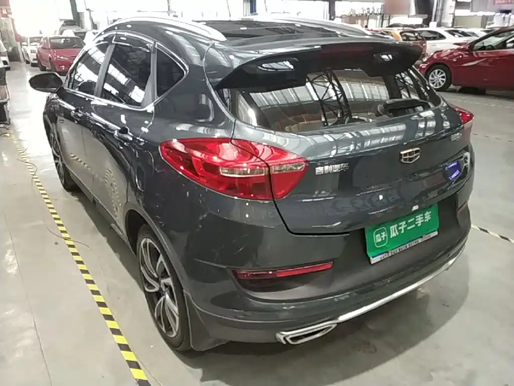 Geely Emgrand GS — миниатюра 5
