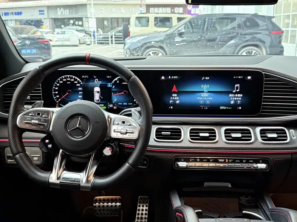 Mercedes-Benz GLE Coupe AMG — миниатюра 10