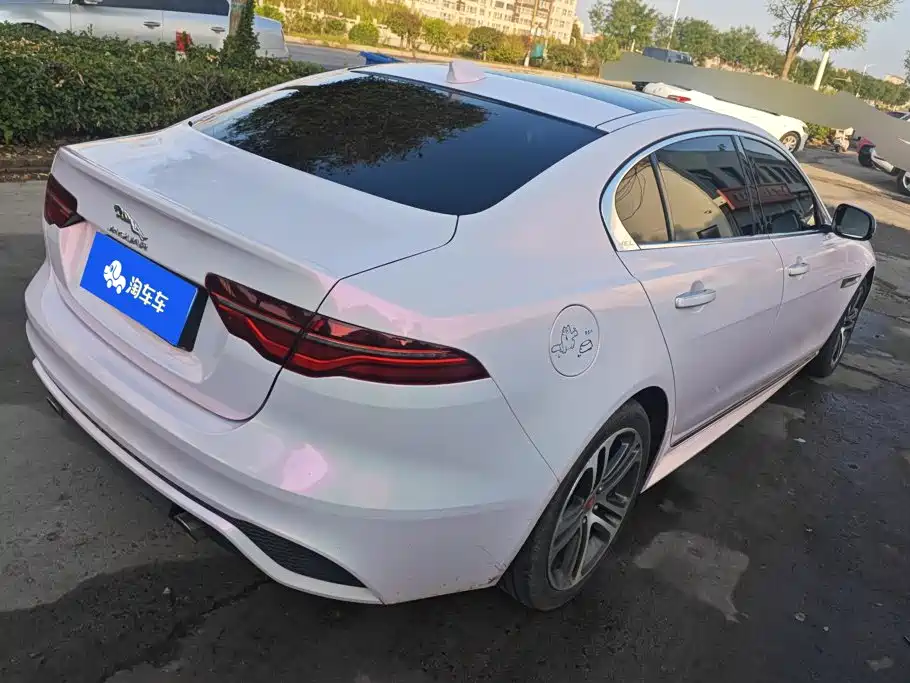 Jaguar XEL — миниатюра 3