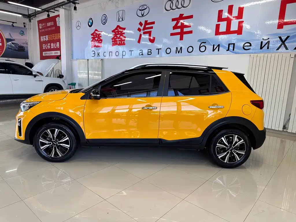 Kia KX1 1.4L CVT Sunroof Model, фото 6