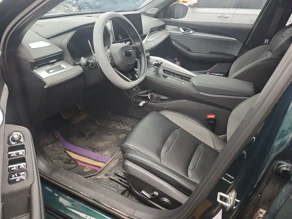 Geely Xingrui — миниатюра 3