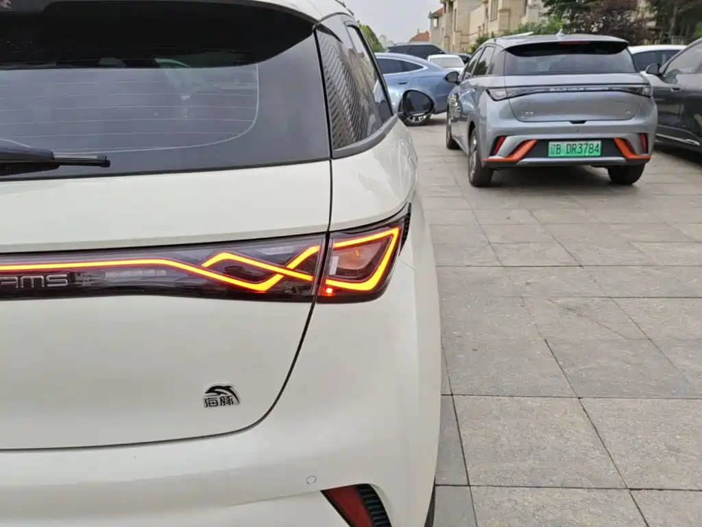BYD Dolphin — миниатюра 8
