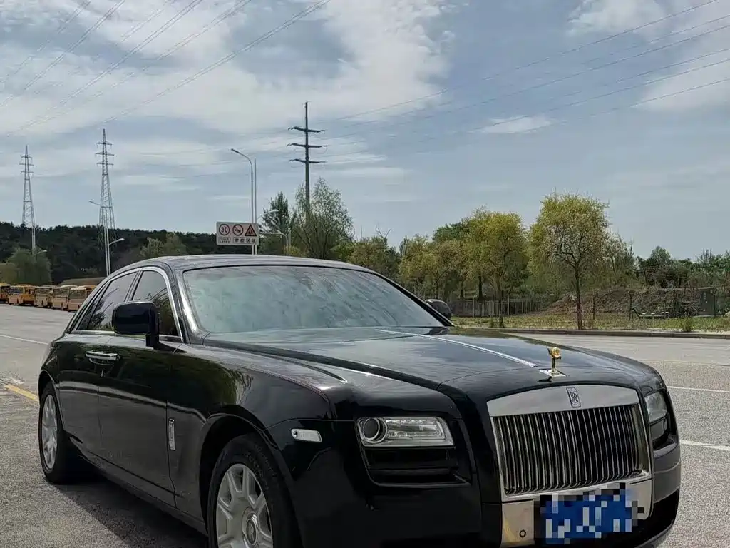 Rolls-Royce Ghost — миниатюра 3