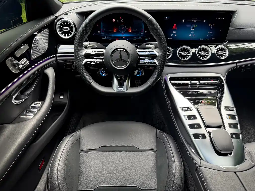 Mercedes-Benz AMG GT — миниатюра 7
