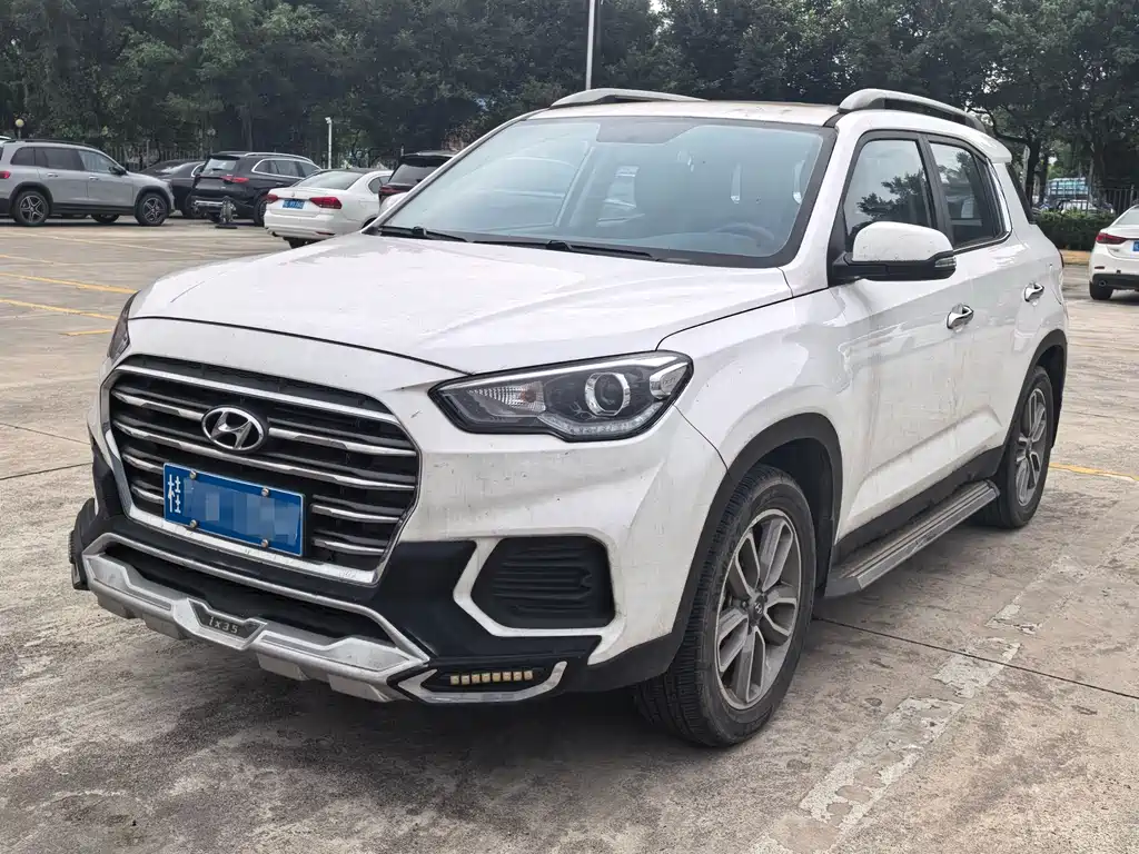 Hyundai ix35 2020